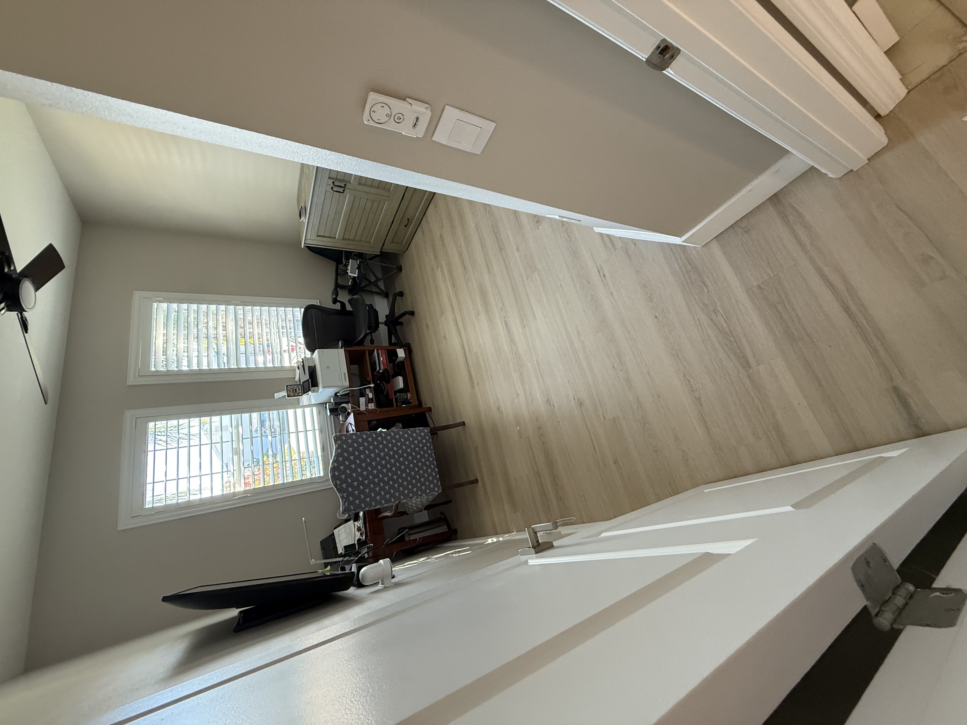 After - finished light gray LVP